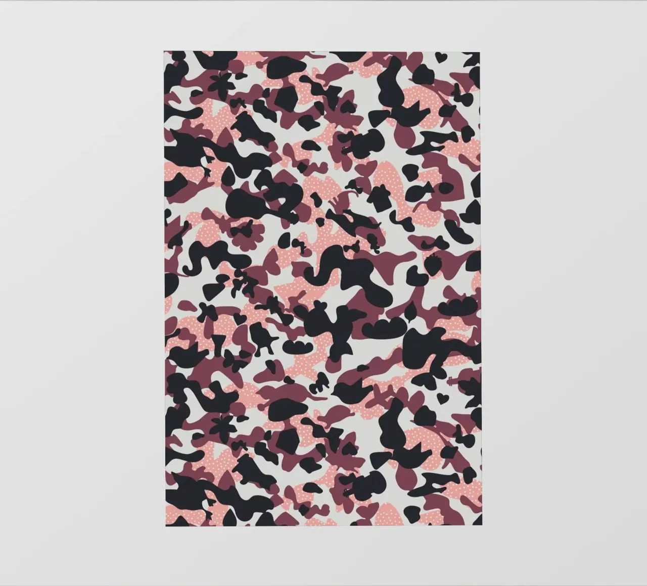 UN/HIDE - Camo Asud telo in pvc da Arthelps gGmbH