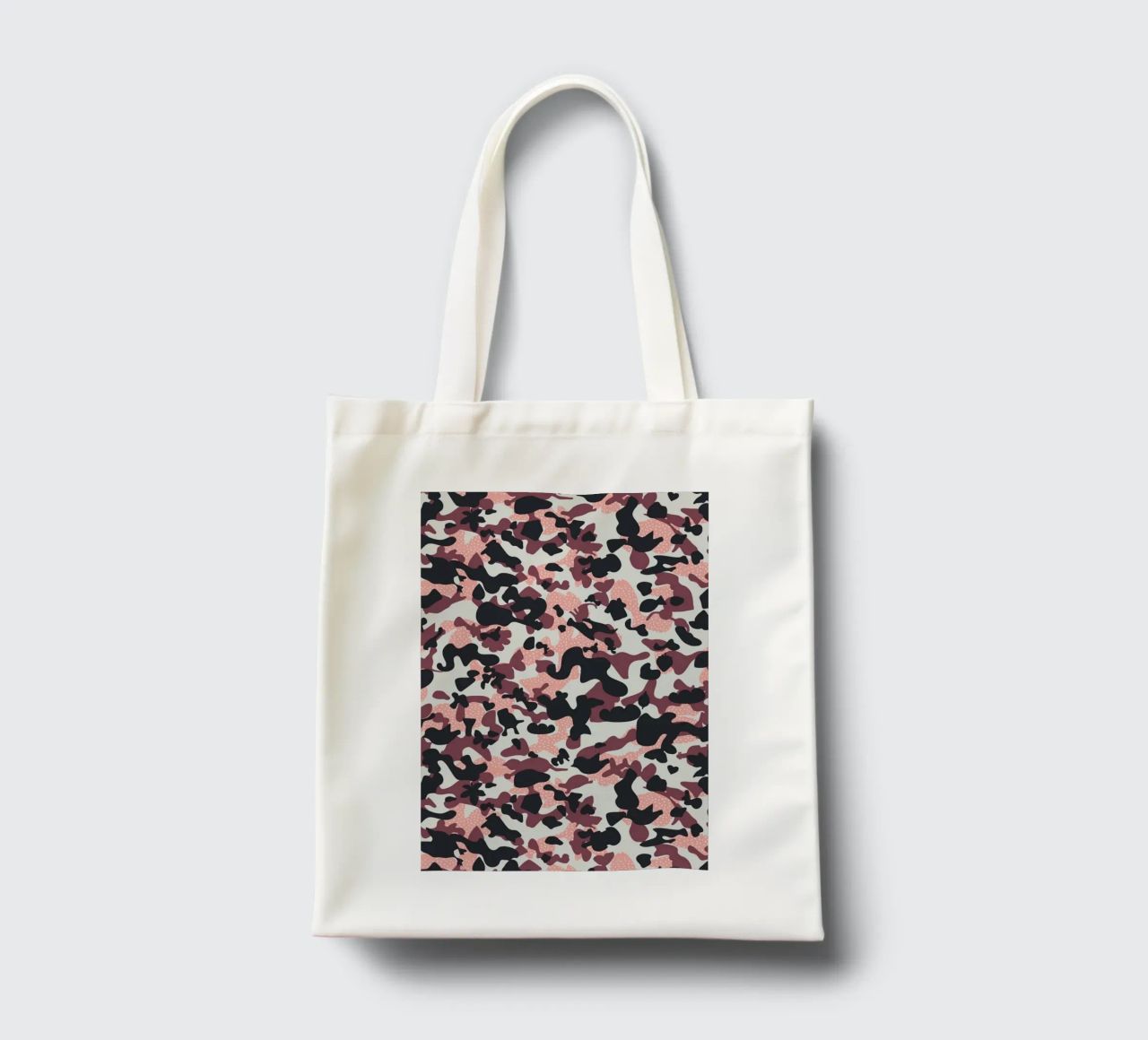 UN/HIDE - Camo Asud borsa in juta da Arthelps gGmbH