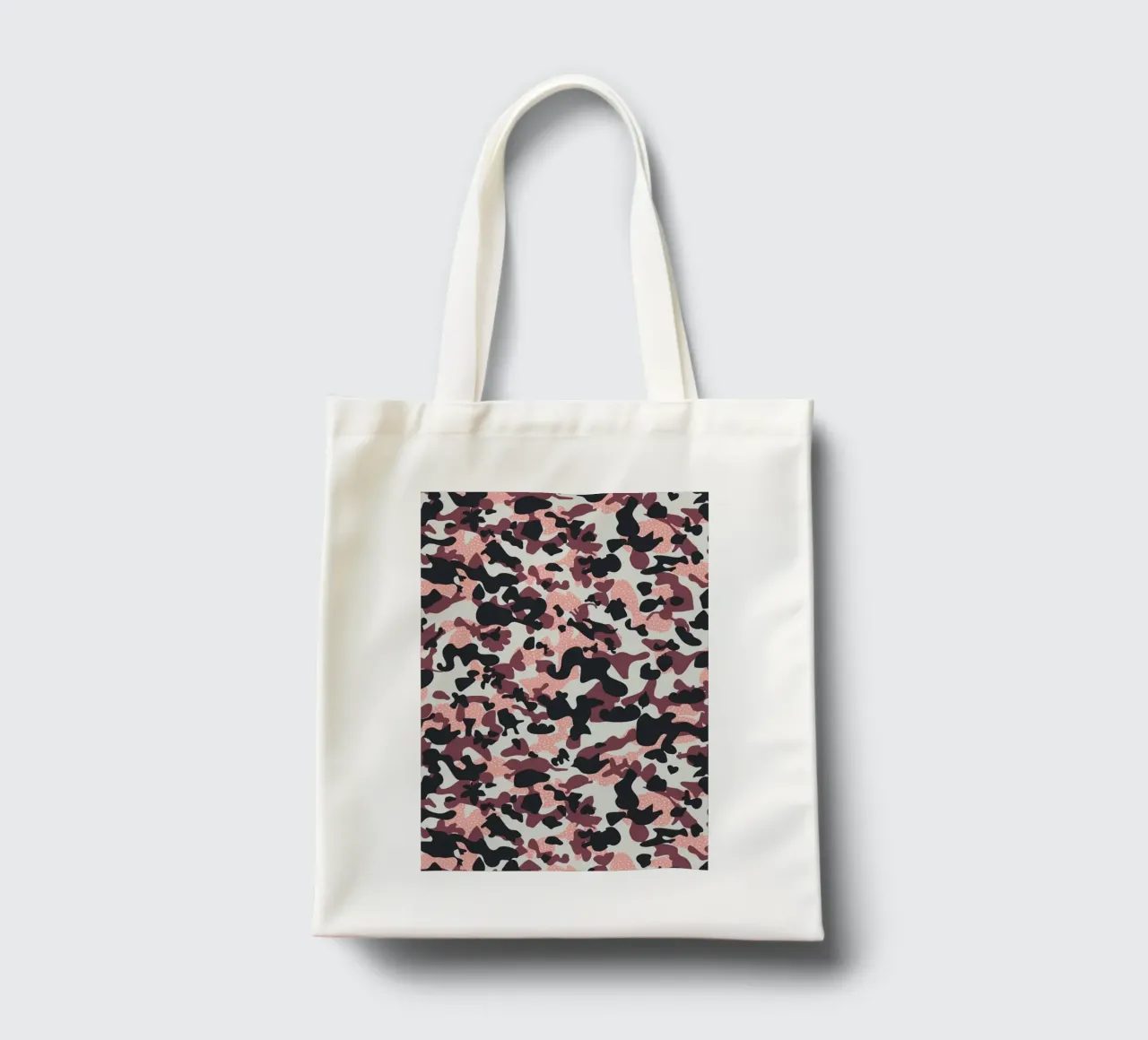 UN/HIDE - Camo Asud borsa in juta da Arthelps gGmbH