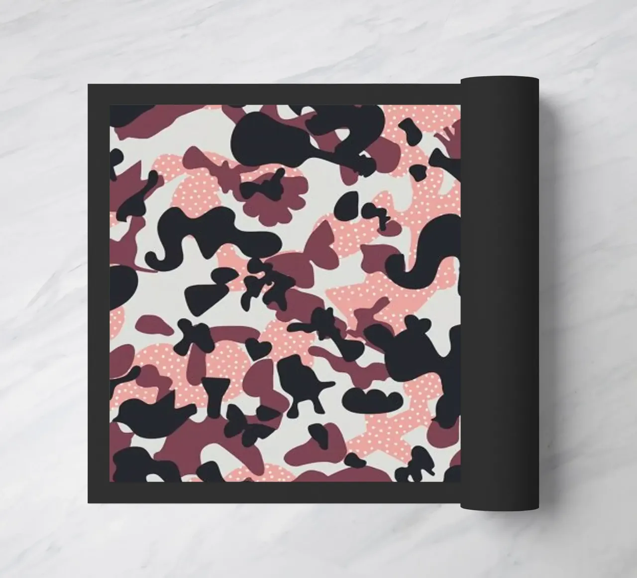 UN/HIDE - Camo Asud Fußmatte von Arthelps gGmbH