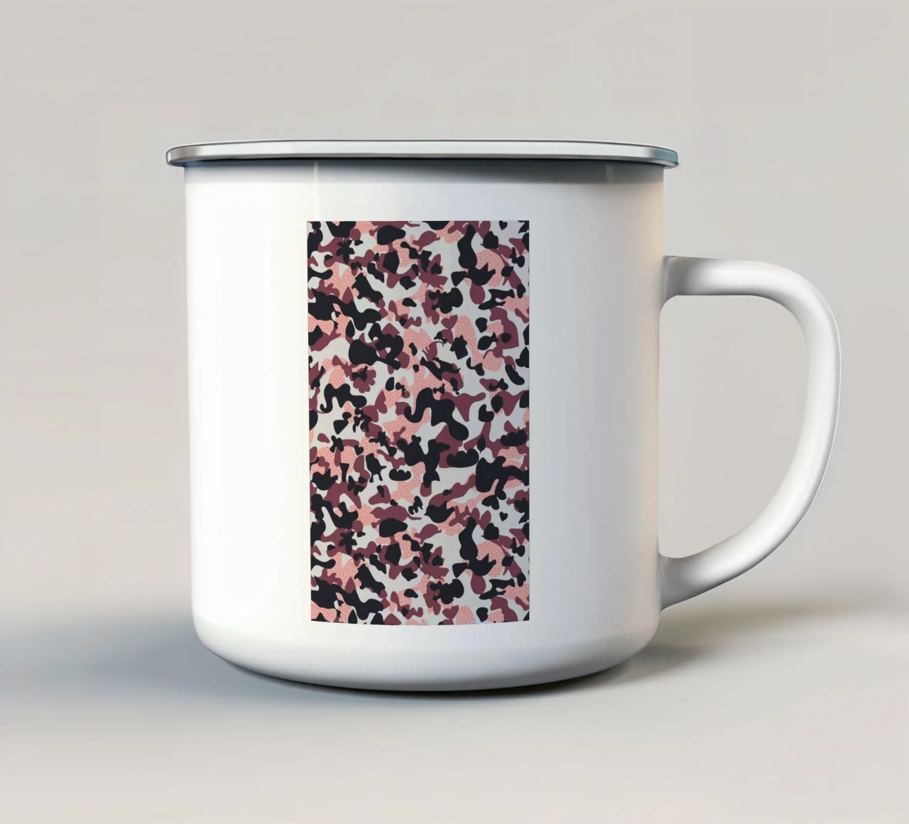 UN/HIDE - Camo Asud tazza in smalto da Arthelps gGmbH