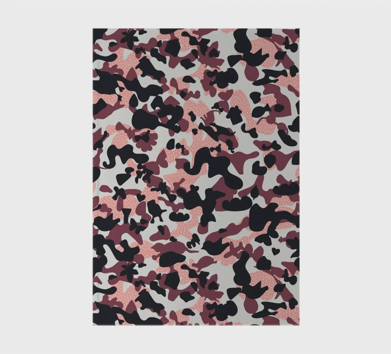 UN/HIDE - Camo Asud Notizbuch von Arthelps gGmbH