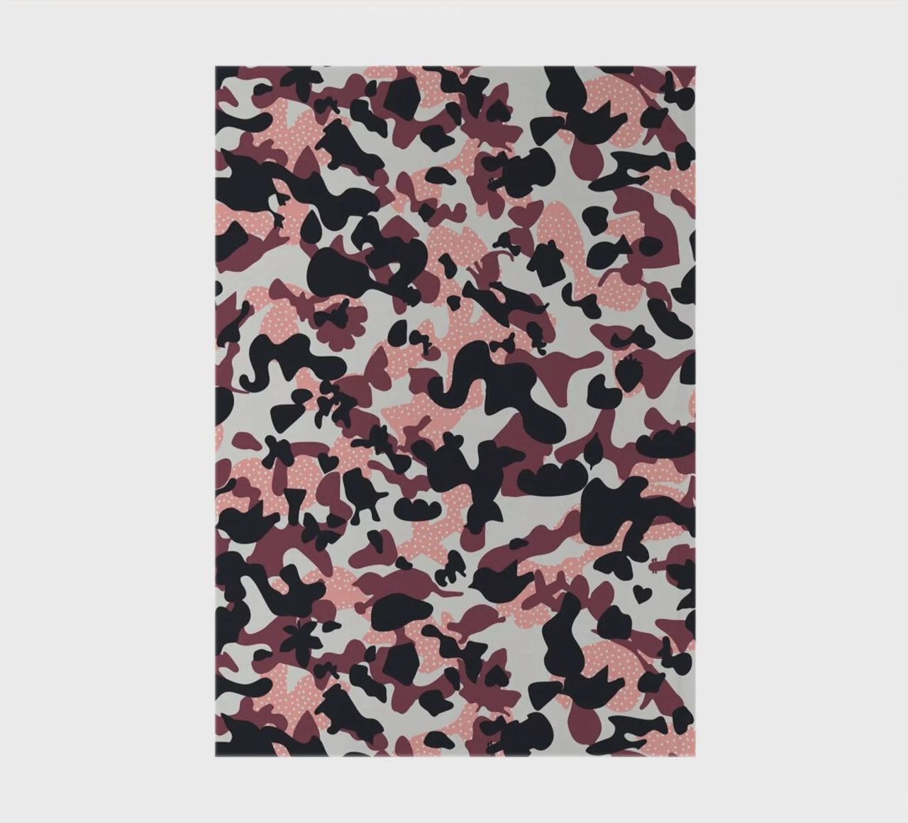UN/HIDE - Camo Asud notebook by Arthelps gGmbH