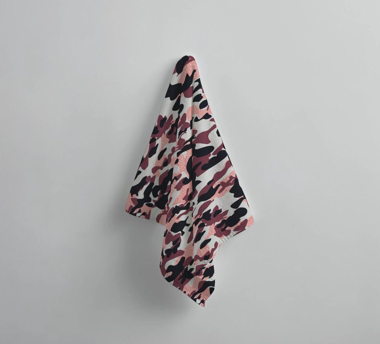 UN/HIDE - Camo Asud asciugamano da bagno da Arthelps gGmbH