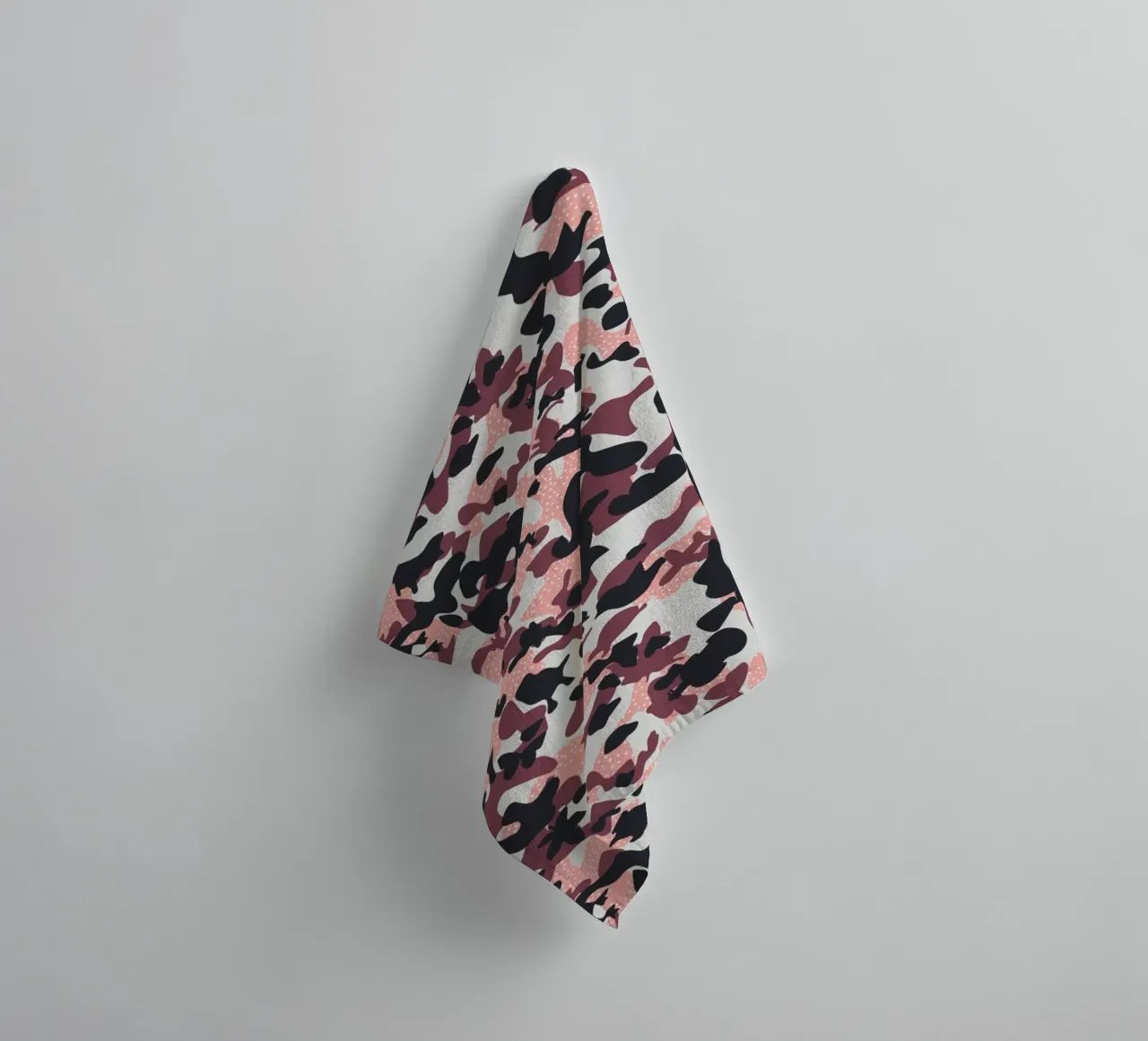 UN/HIDE - Camo Asud toalla de baño de Arthelps gGmbH