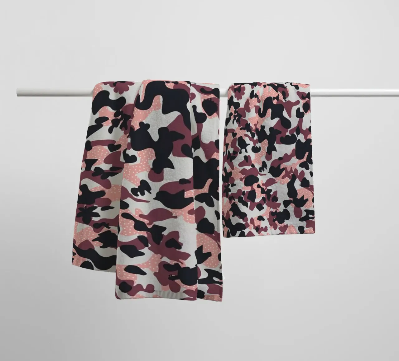 UN/HIDE - Camo Asud asciugamano da bagno da Arthelps gGmbH