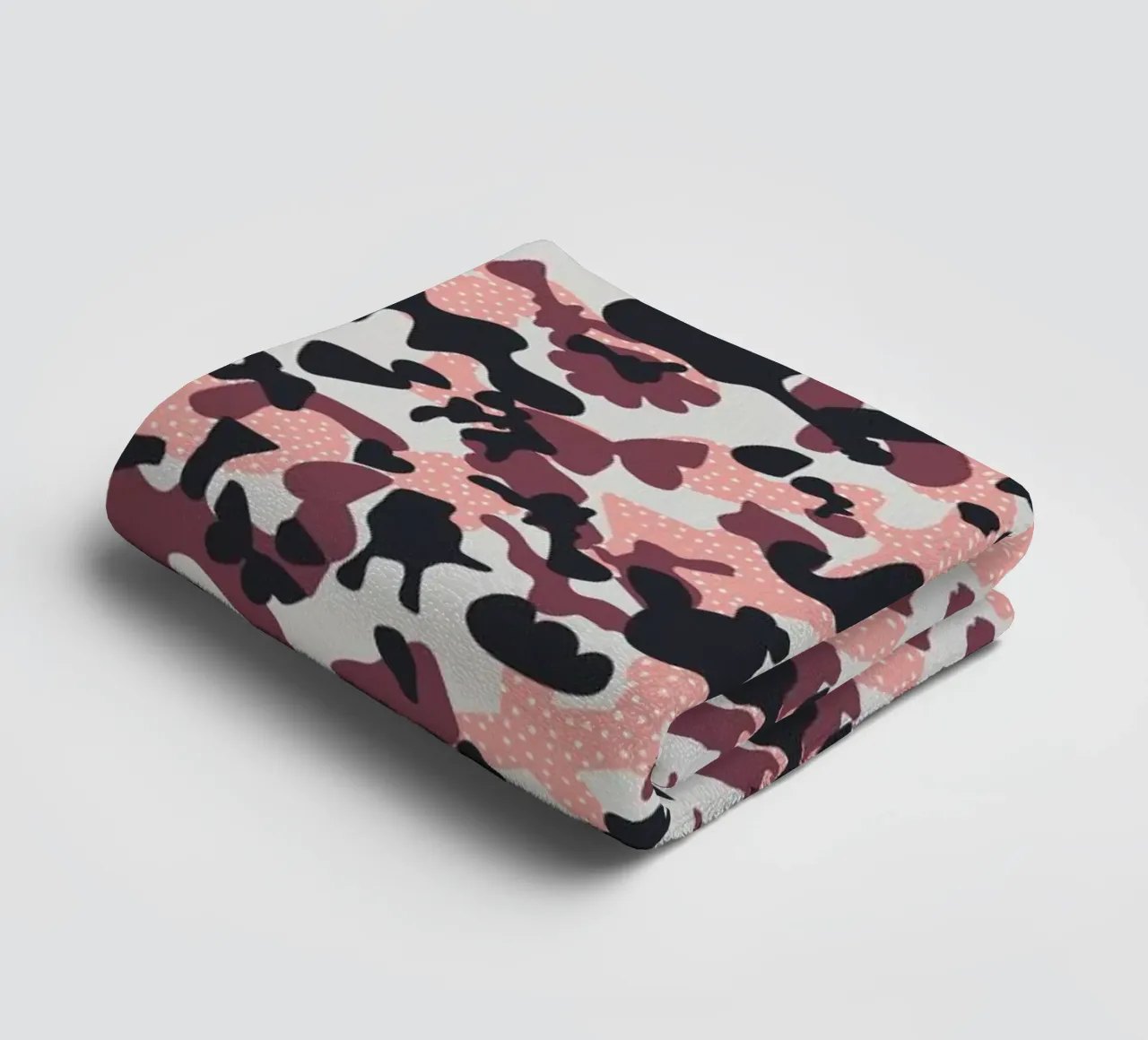 UN/HIDE - Camo Asud asciugamano da bagno da Arthelps gGmbH