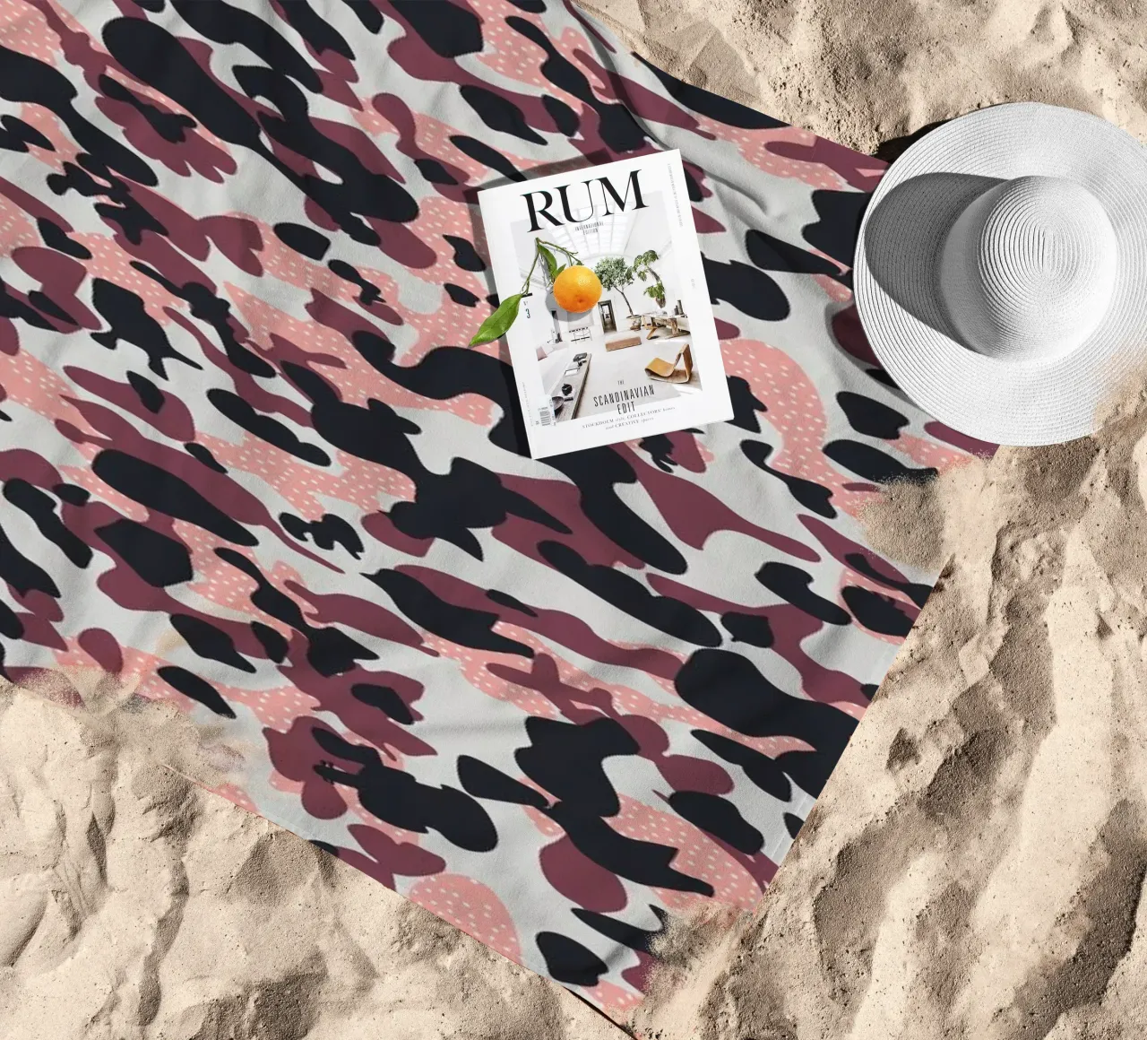 UN/HIDE - Camo Asud telo mare da Arthelps gGmbH