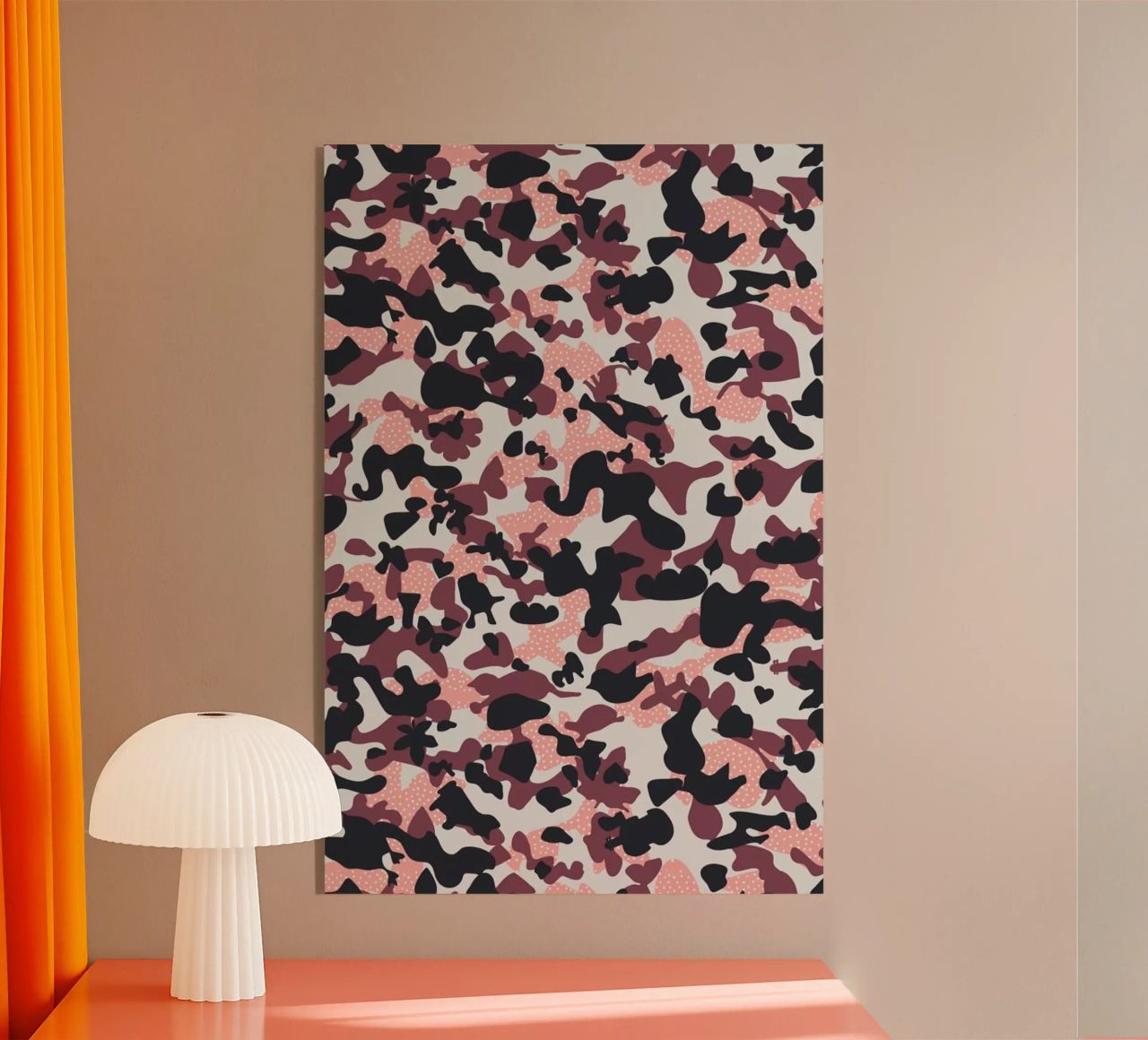 UN/HIDE - Camo Asud plexiglass da Arthelps gGmbH