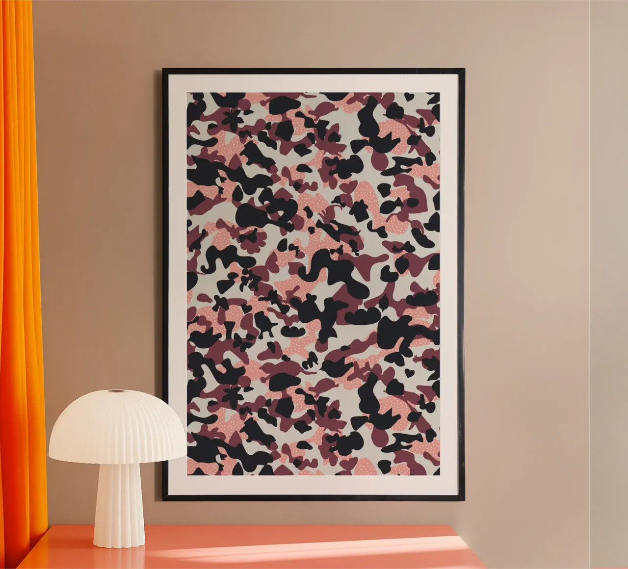 UN/HIDE - Camo Asud poster da Arthelps gGmbH