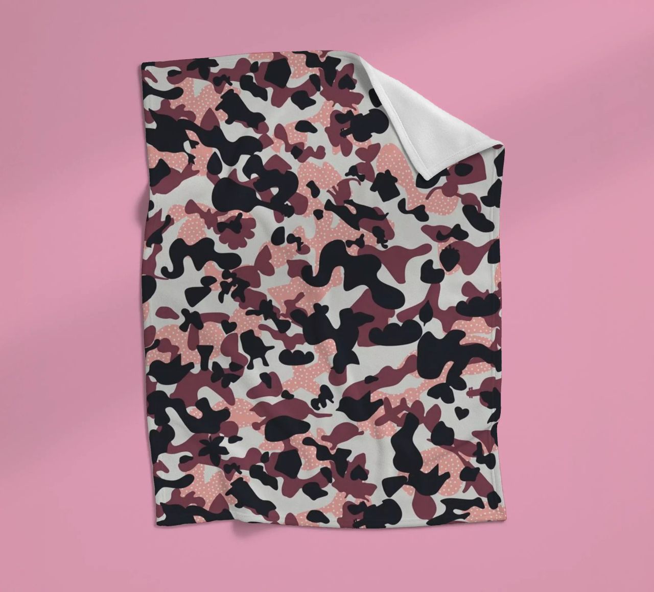 UN/HIDE - Camo Asud coperta in pile da Arthelps gGmbH