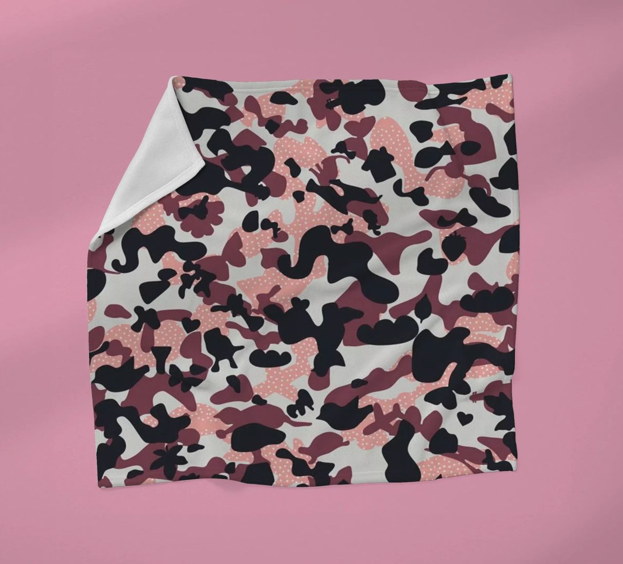 UN/HIDE - Camo Asud coperta in pile da Arthelps gGmbH