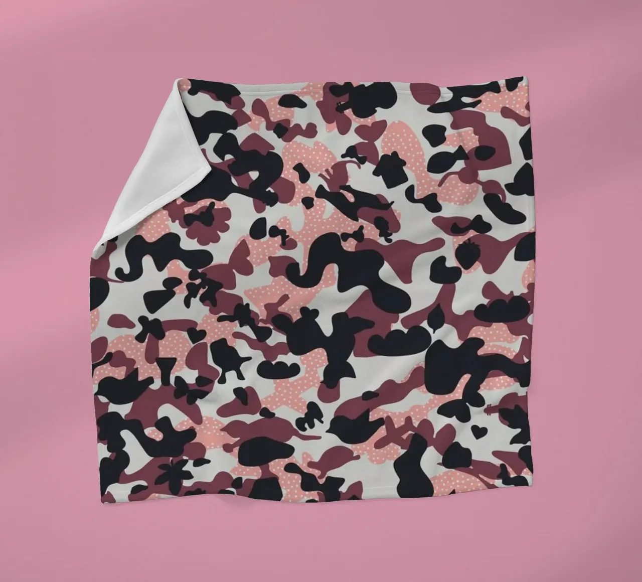 UN/HIDE - Camo Asud manta de franela de Arthelps gGmbH