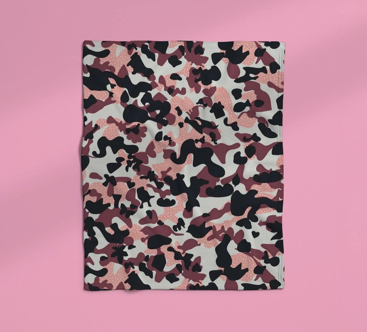UN/HIDE - Camo Asud coperta in pile da Arthelps gGmbH