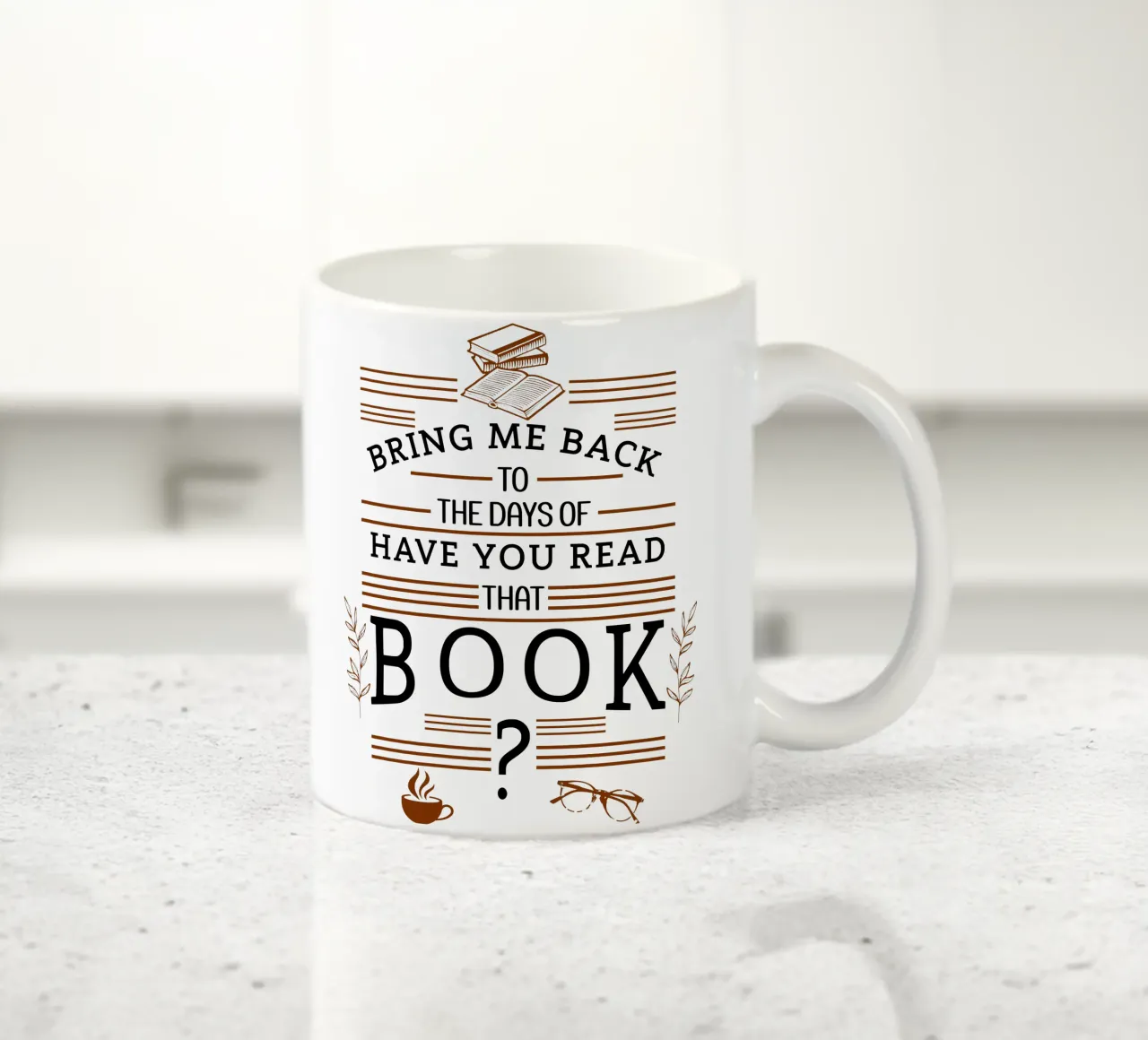 Hai letto quel libro Amante dei libri vintage e nostalgici tazza in ceramica da sillyindustries