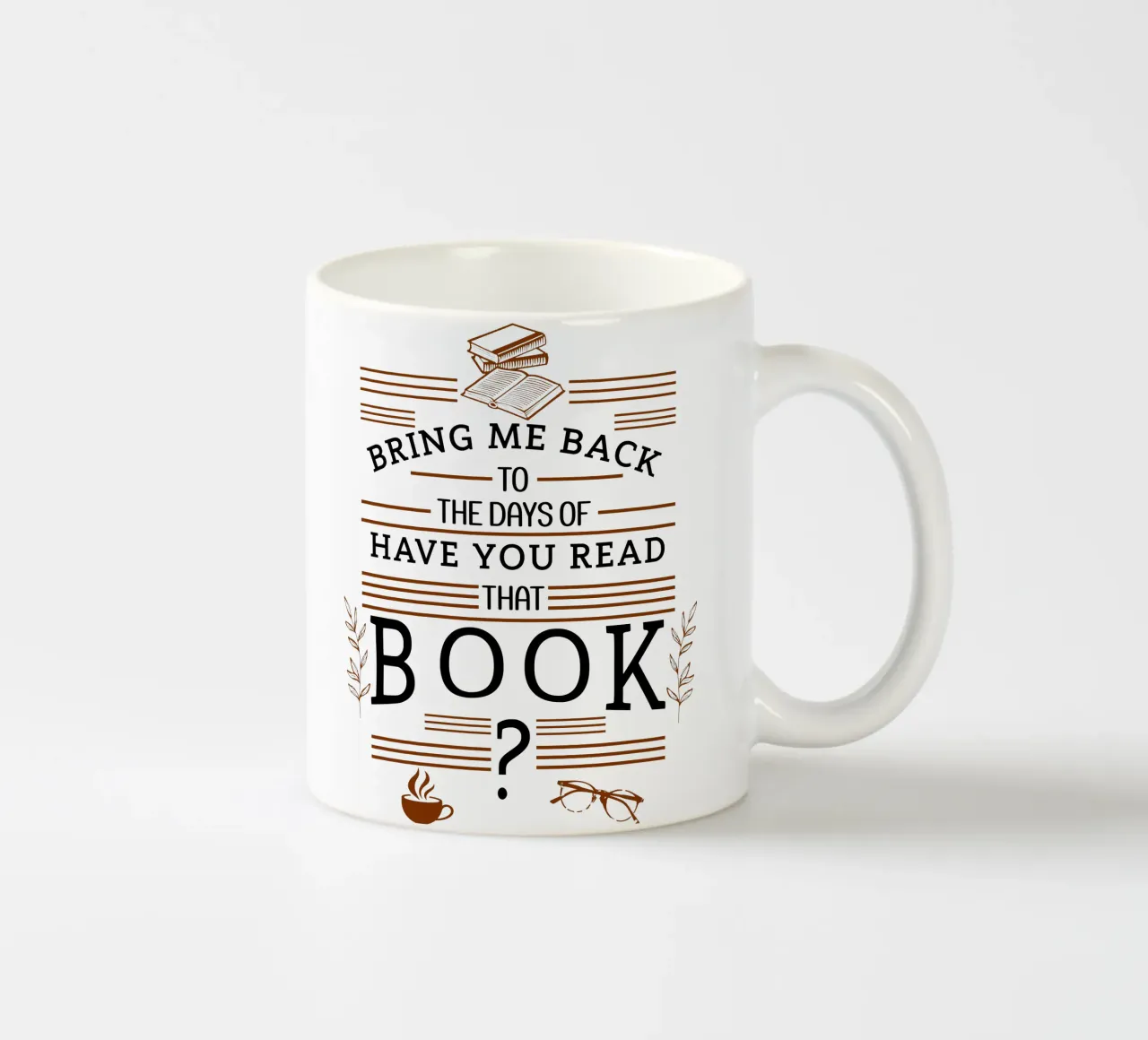 Hai letto quel libro Amante dei libri vintage e nostalgici tazza in ceramica da sillyindustries