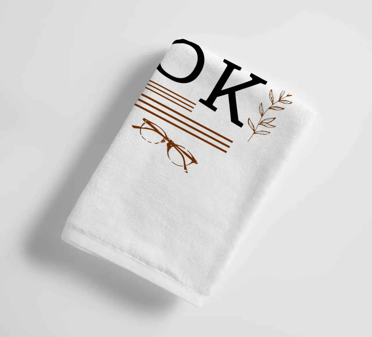 You Read That Book Vintage and Nostalgic Booklover towel by sillyindustries