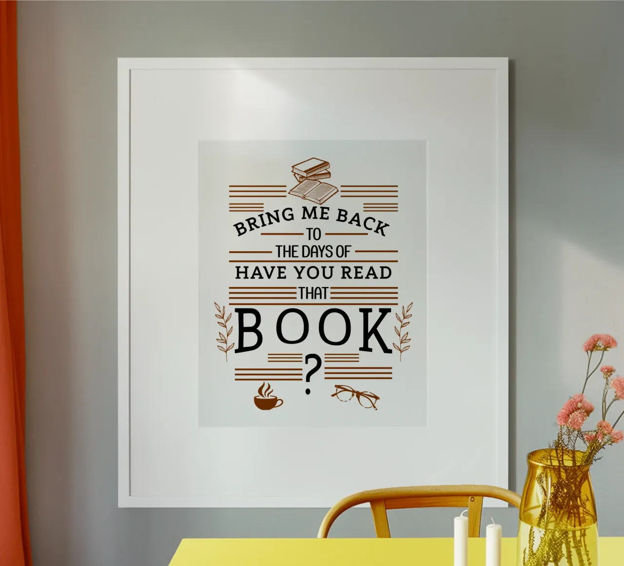 You Read That Book Vintage and Nostalgic Booklover hahnemühle by sillyindustries