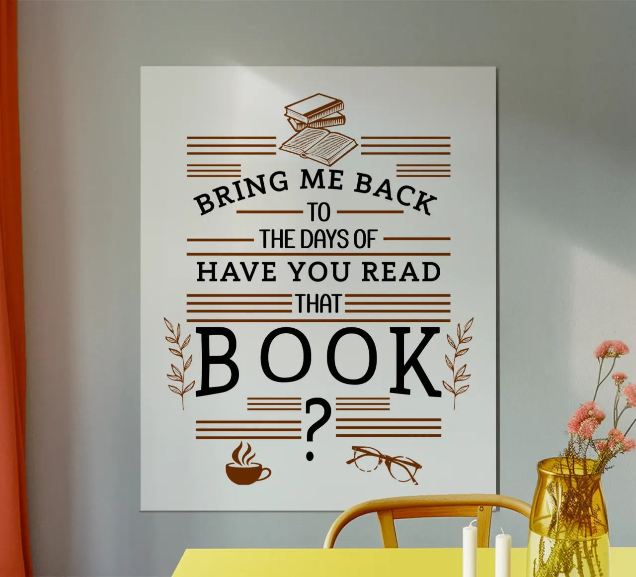 You Read That Book Vintage and Nostalgic Booklover hahnemühle by sillyindustries