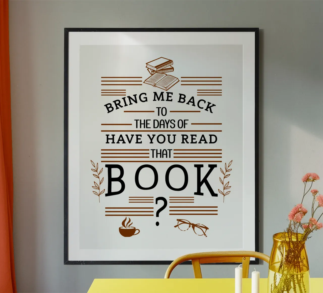 You Read That Book Vintage and Nostalgic Booklover hahnemühle by sillyindustries