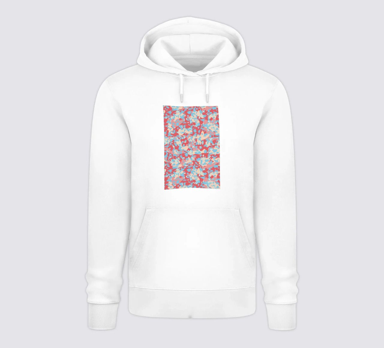 UN/HIDE - Camo Ahmar felpa con cappuccio da Arthelps gGmbH