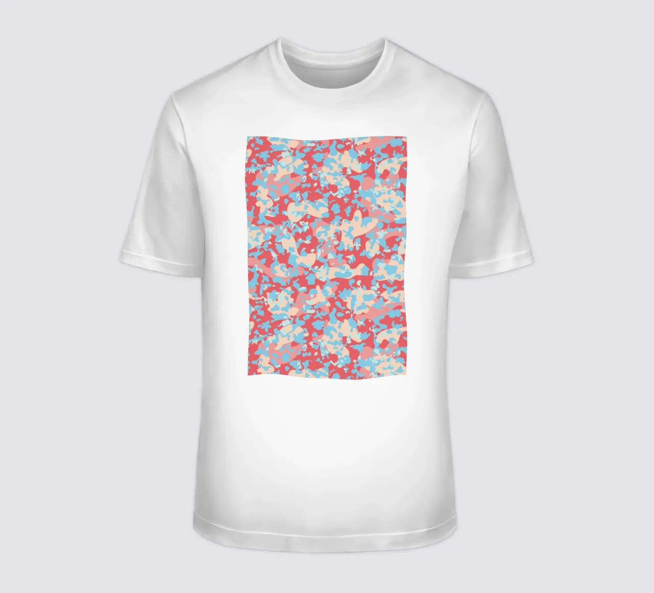 UN/HIDE - Camo Ahmar t-shirt da Arthelps gGmbH