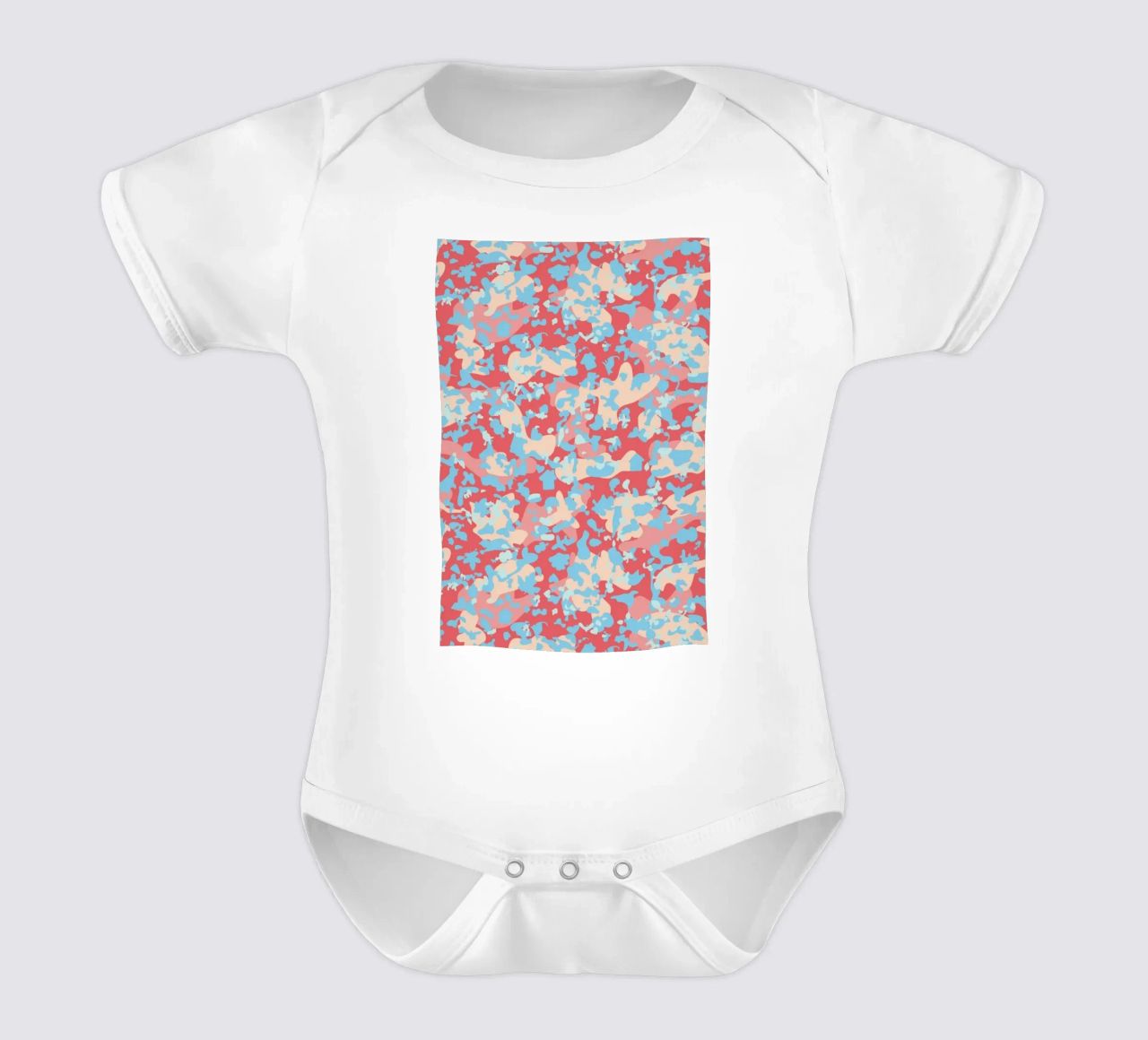 UN/HIDE - Camo Ahmar body neonato maniche corte da Arthelps gGmbH