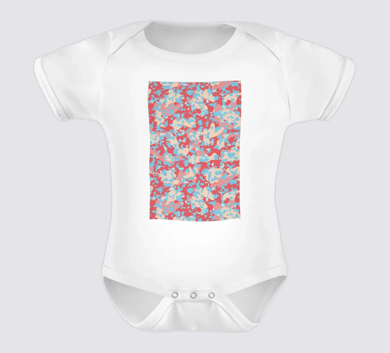 UN/HIDE - Camo Ahmar body neonato maniche corte da Arthelps gGmbH