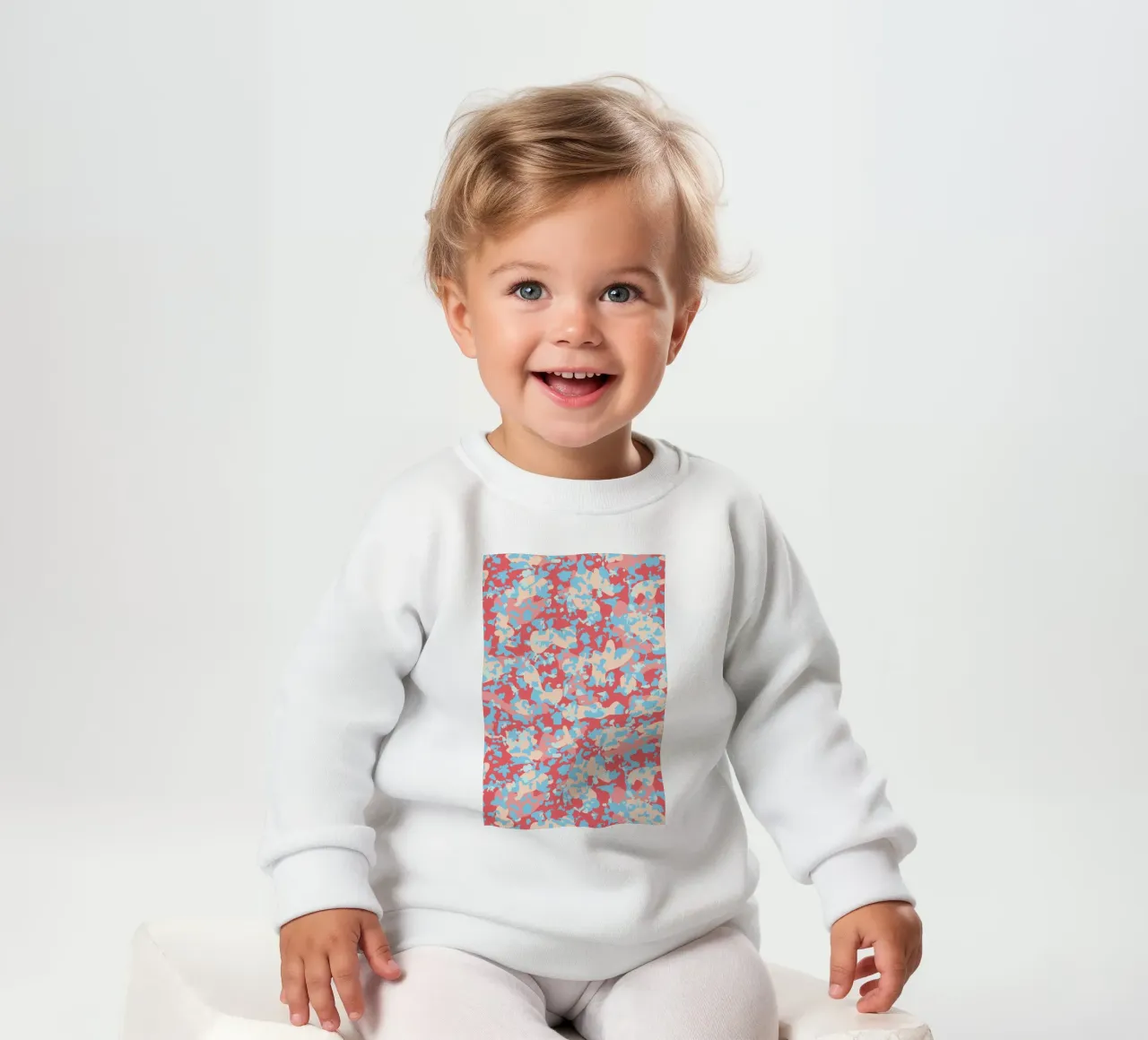 UN/HIDE - Camo Ahmar felpa neonato da Arthelps gGmbH