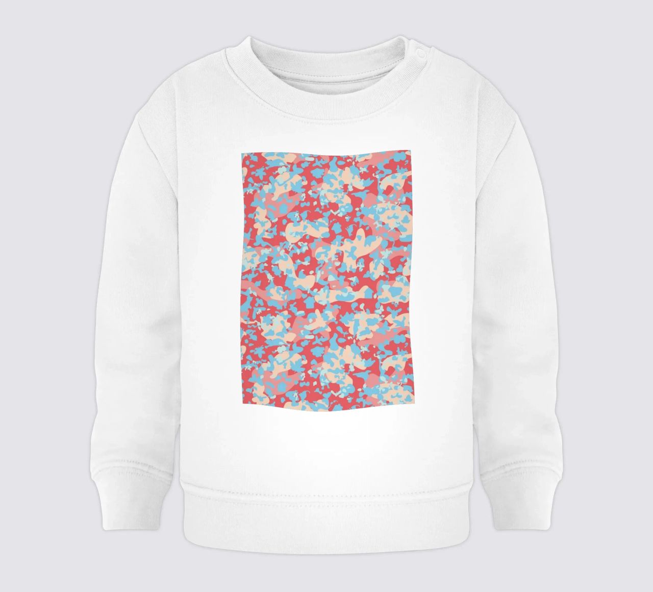 UN/HIDE - Camo Ahmar felpa neonato da Arthelps gGmbH