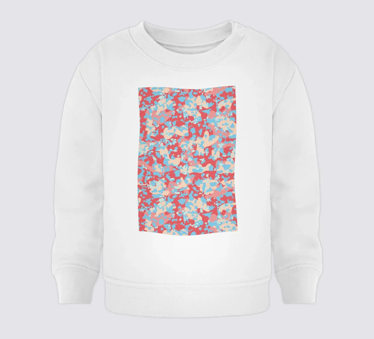 UN/HIDE - Camo Ahmar felpa neonato da Arthelps gGmbH