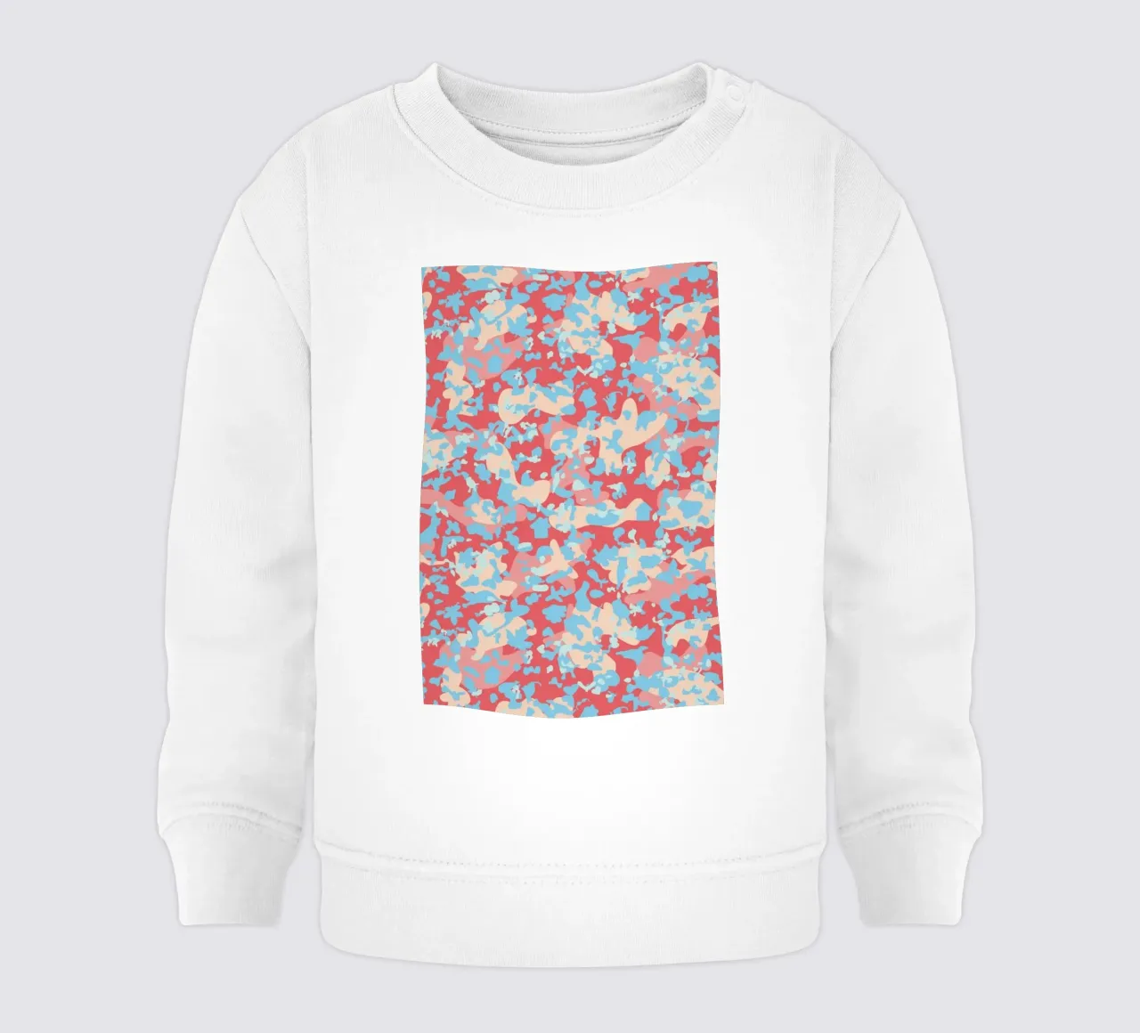 UN/HIDE - Camo Ahmar sweat pour bébé de Arthelps gGmbH