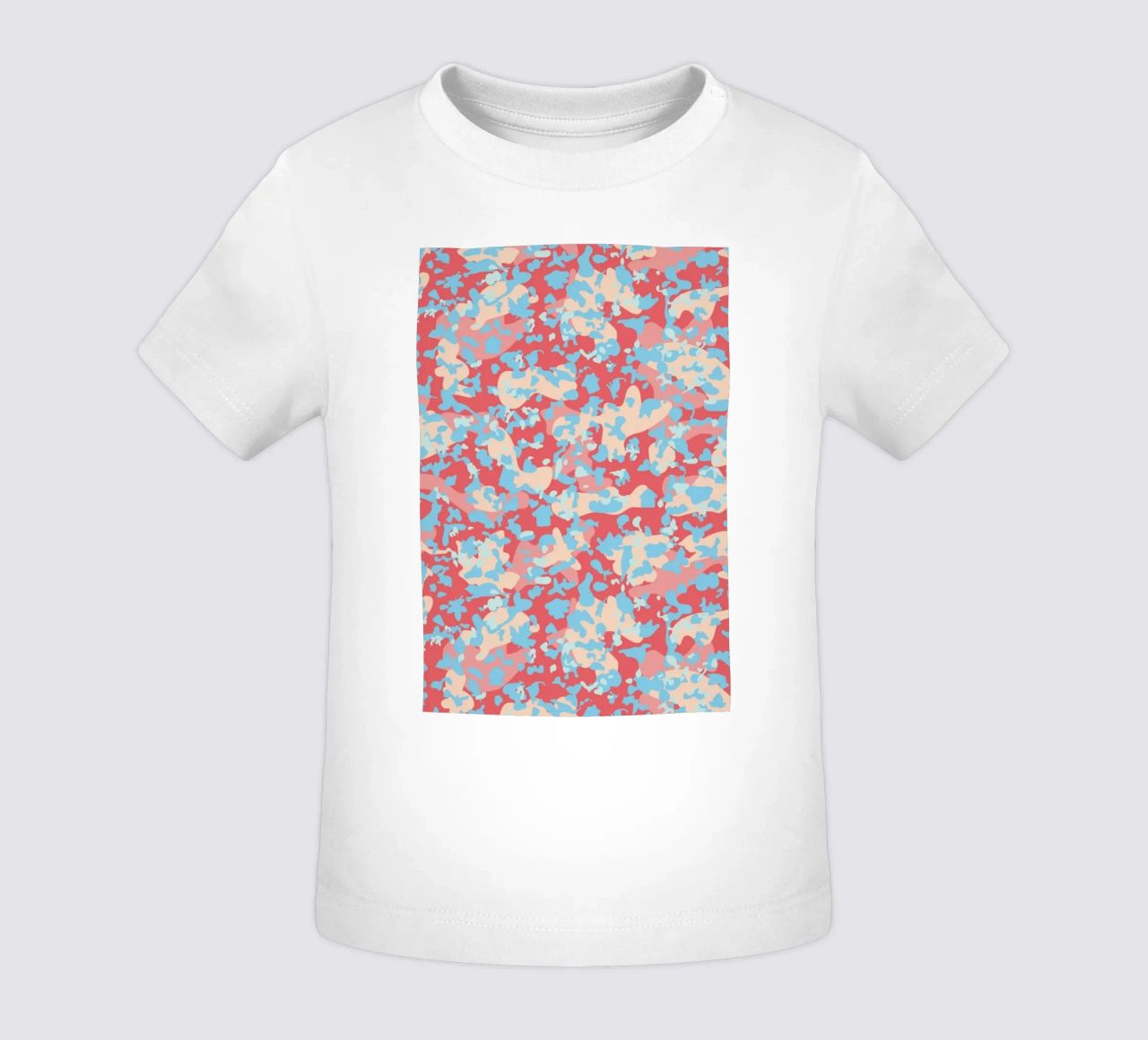 UN/HIDE - Camo Ahmar maglietta neonato da Arthelps gGmbH