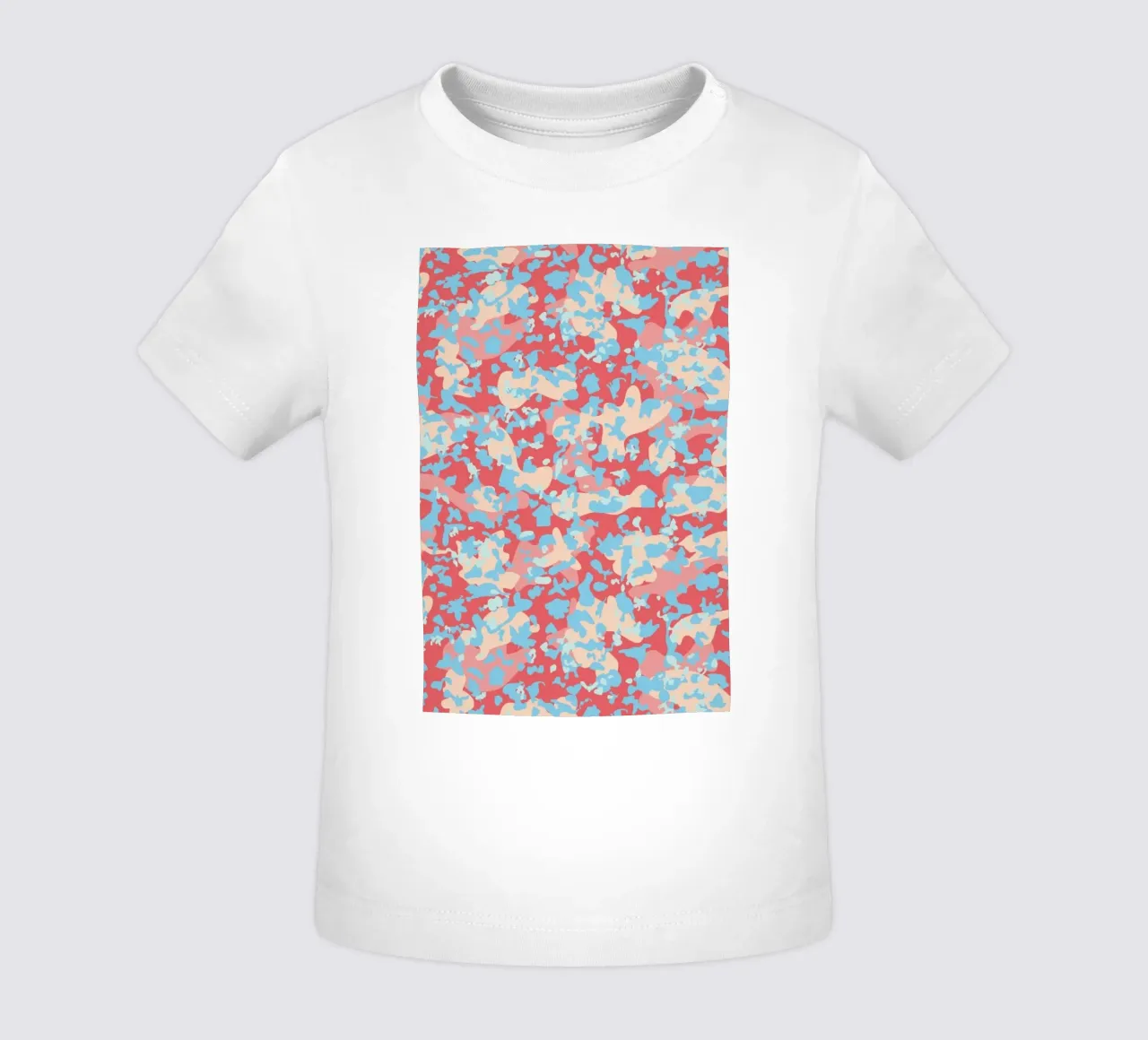 UN/HIDE - Camo Ahmar camiseta de bebé de Arthelps gGmbH