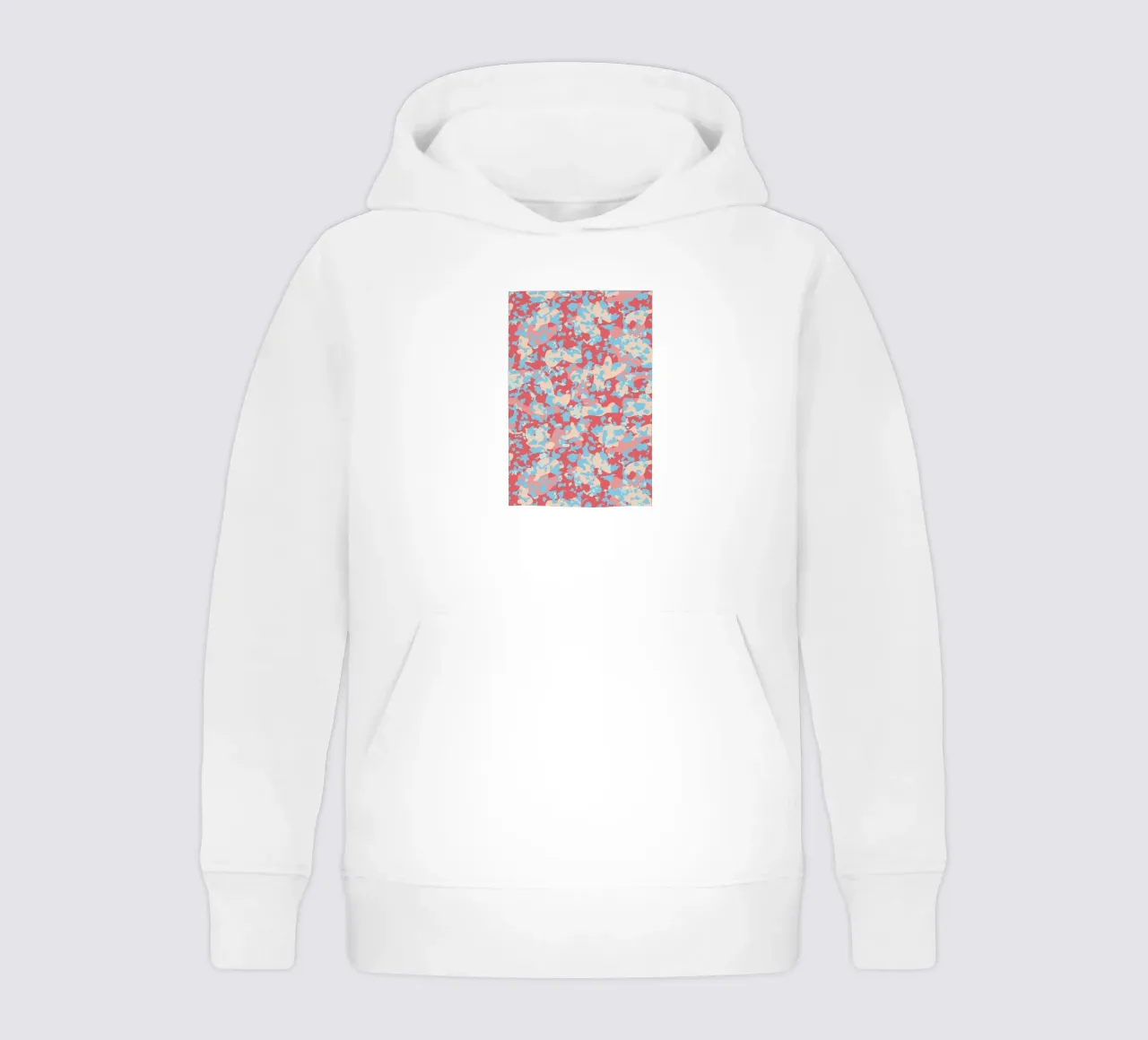 UN/HIDE - Camo Ahmar felpa bambino con cappuccio da Arthelps gGmbH