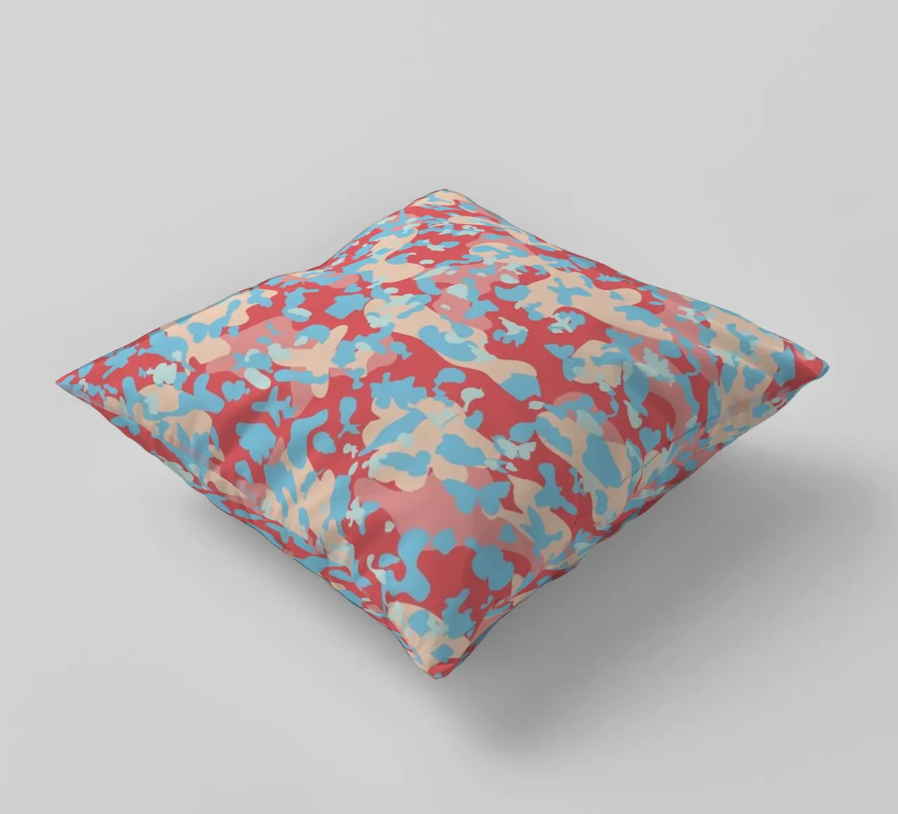 UN/HIDE - Camo Ahmar cuscino da Arthelps gGmbH