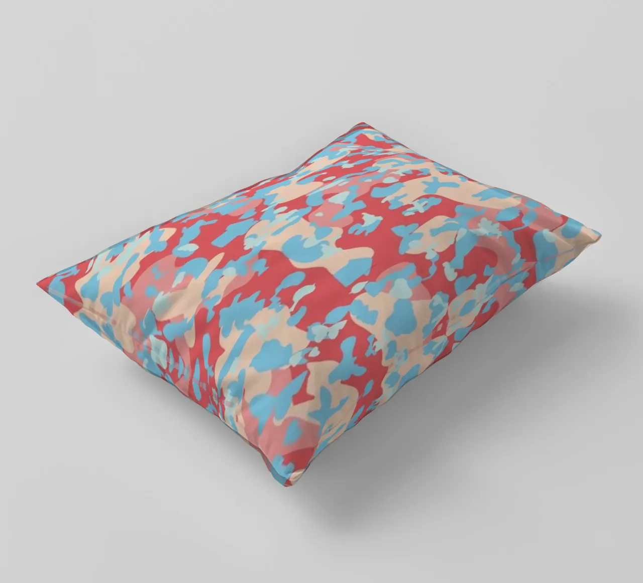 UN/HIDE - Camo Ahmar cuscino da Arthelps gGmbH