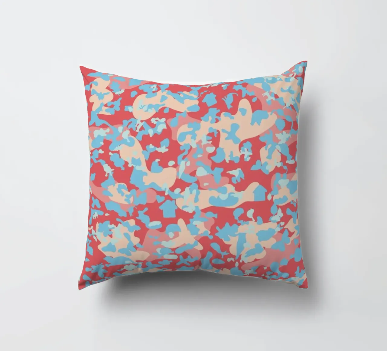 UN/HIDE - Camo Ahmar cuscino da Arthelps gGmbH