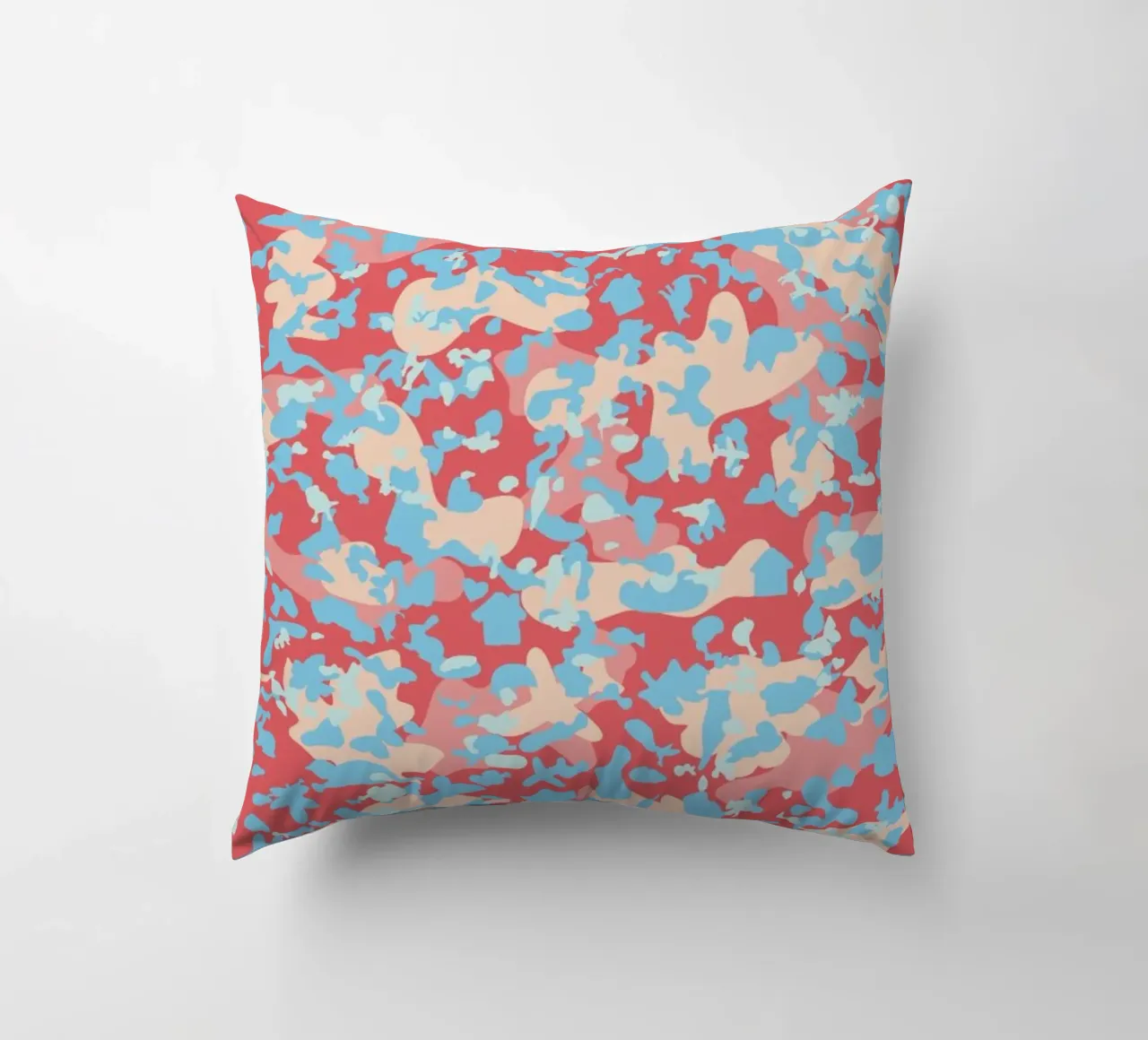 UN/HIDE - Camo Ahmar cuscino da Arthelps gGmbH