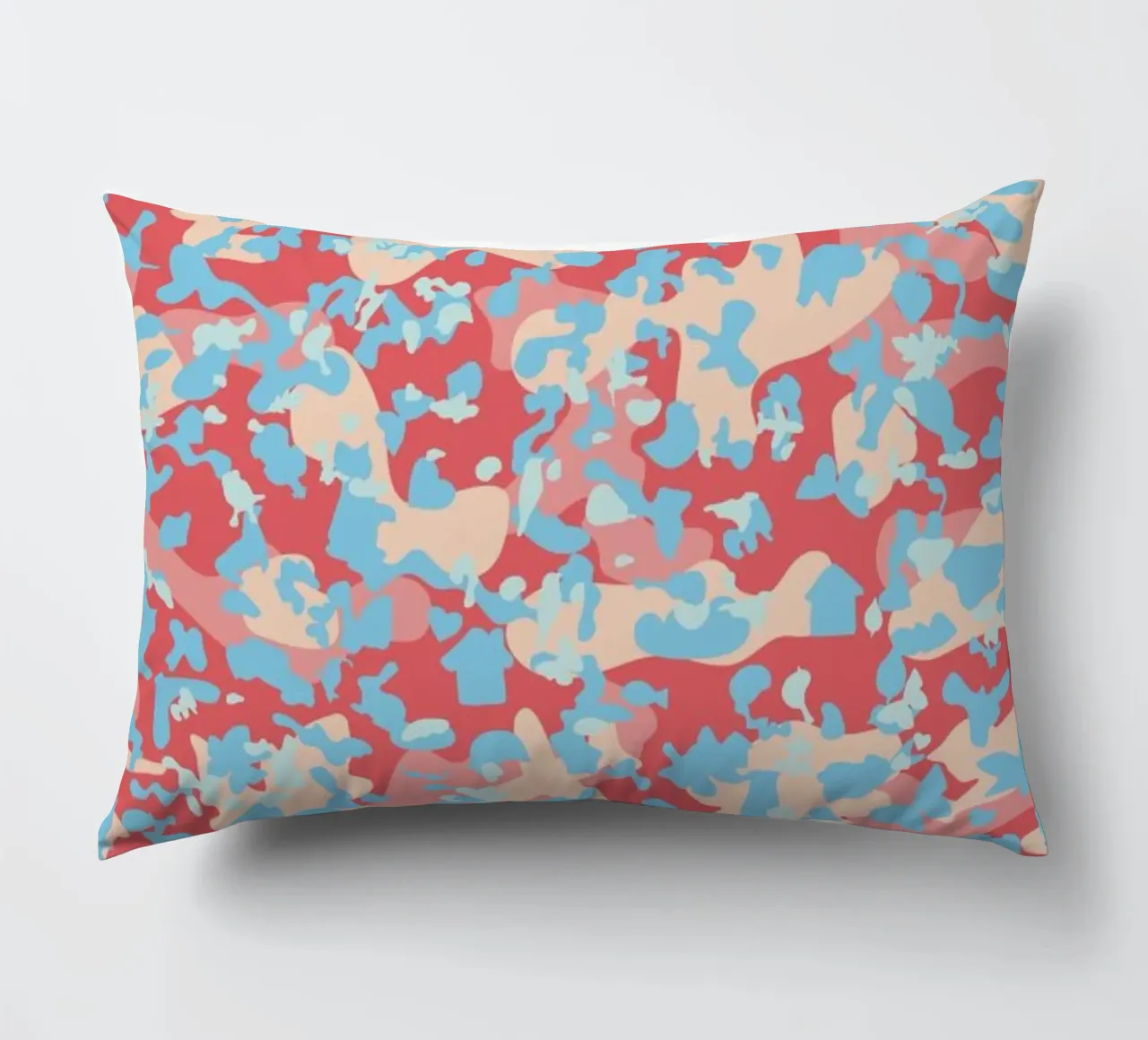 UN/HIDE - Camo Ahmar cuscino da Arthelps gGmbH