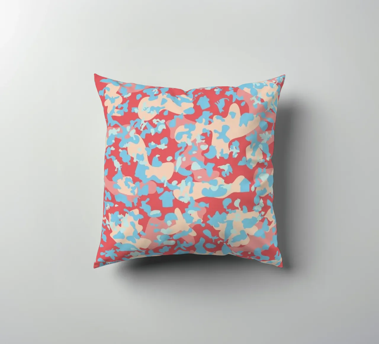 UN/HIDE - Camo Ahmar cuscino da Arthelps gGmbH