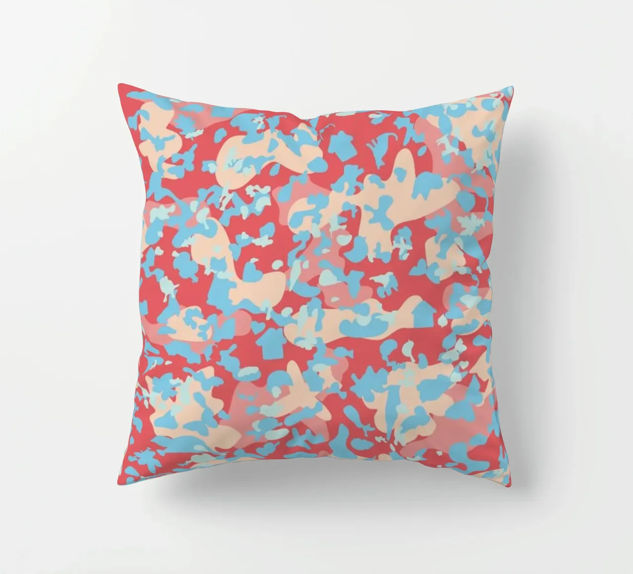 UN/HIDE - Camo Ahmar cuscino da Arthelps gGmbH