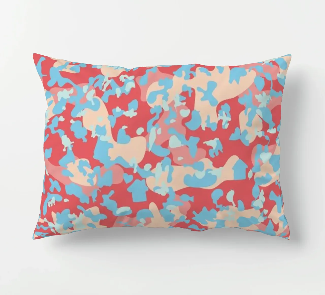 UN/HIDE - Camo Ahmar cuscino da Arthelps gGmbH