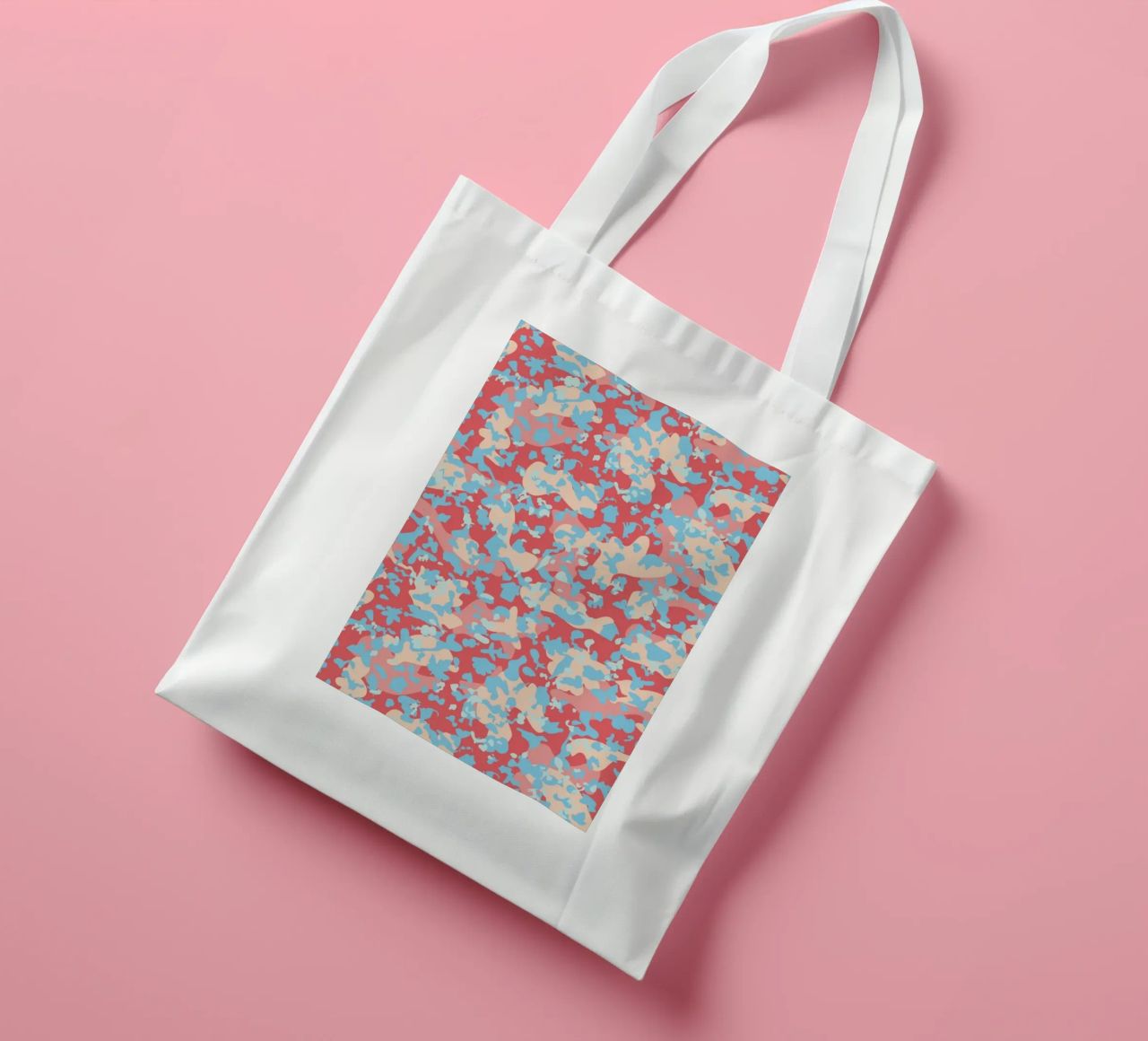 UN/HIDE - Camo Ahmar borsa in juta da Arthelps gGmbH