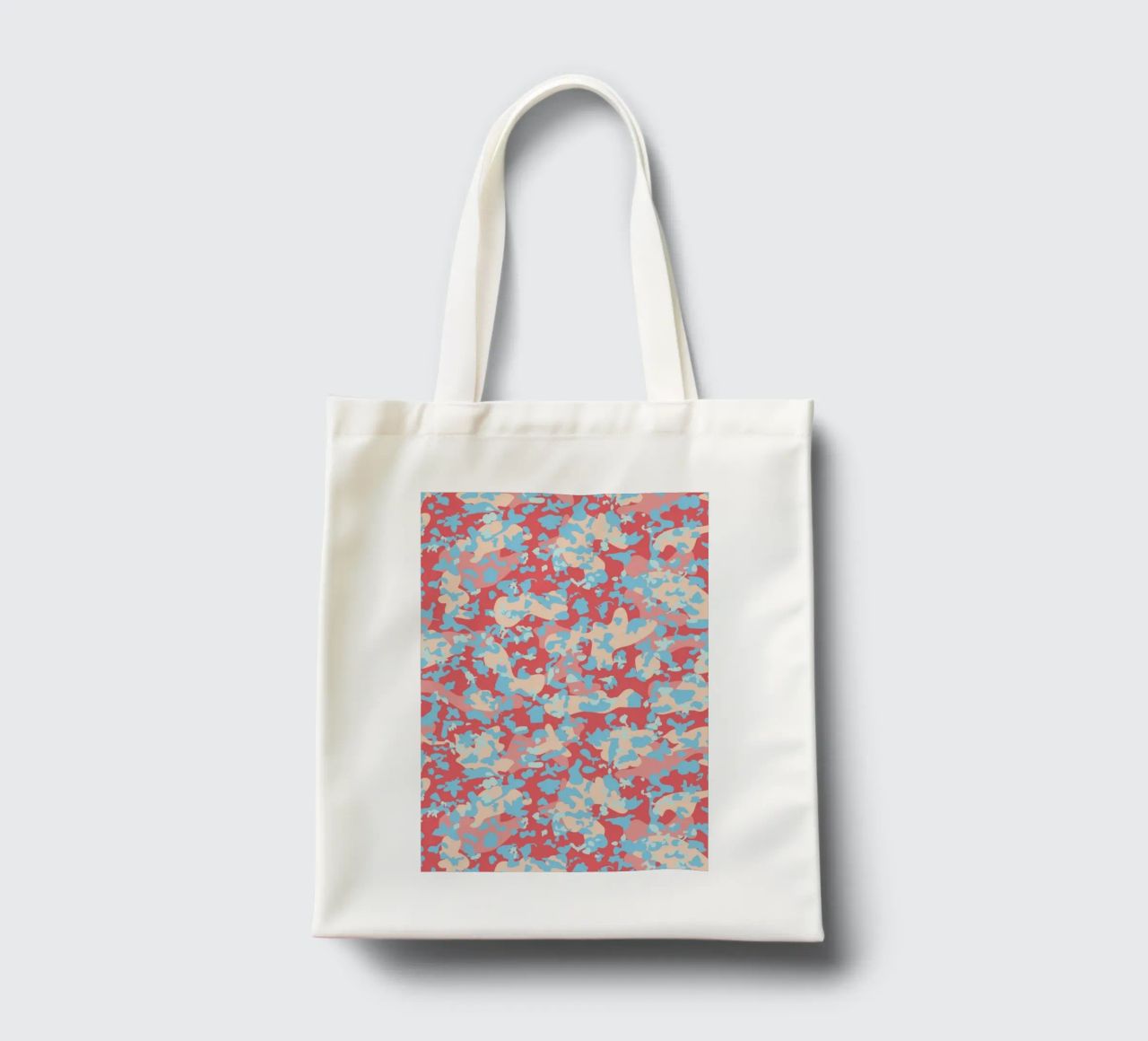 UN/HIDE - Camo Ahmar borsa in juta da Arthelps gGmbH