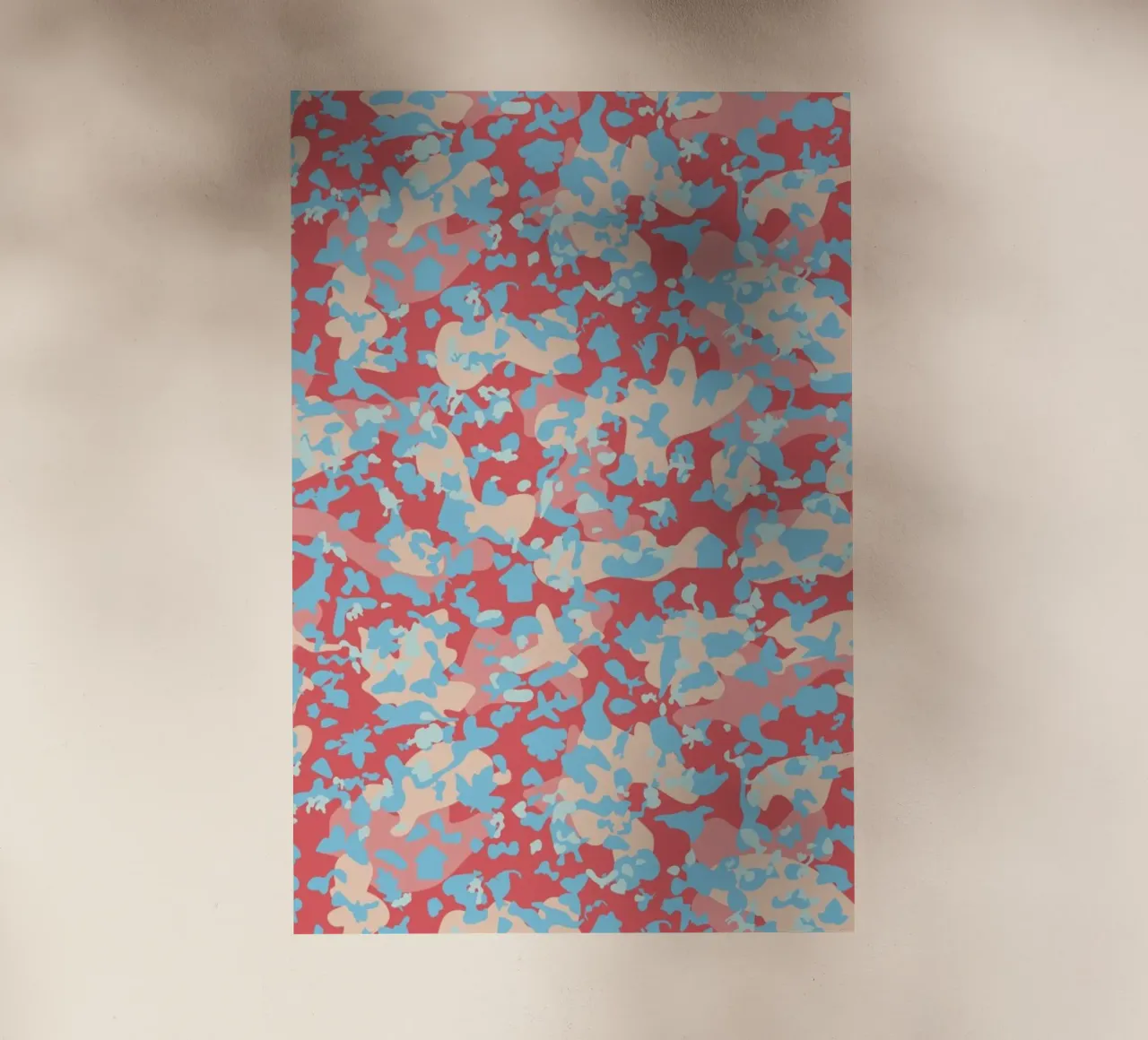 UN/HIDE - Camo Ahmar pellicola backlit da Arthelps gGmbH