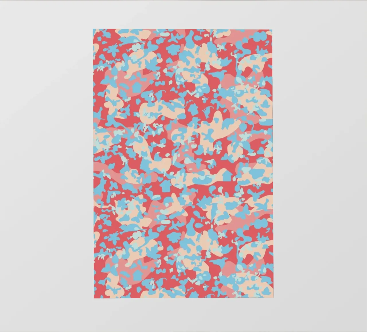 UN/HIDE - Camo Ahmar telo in pvc da Arthelps gGmbH