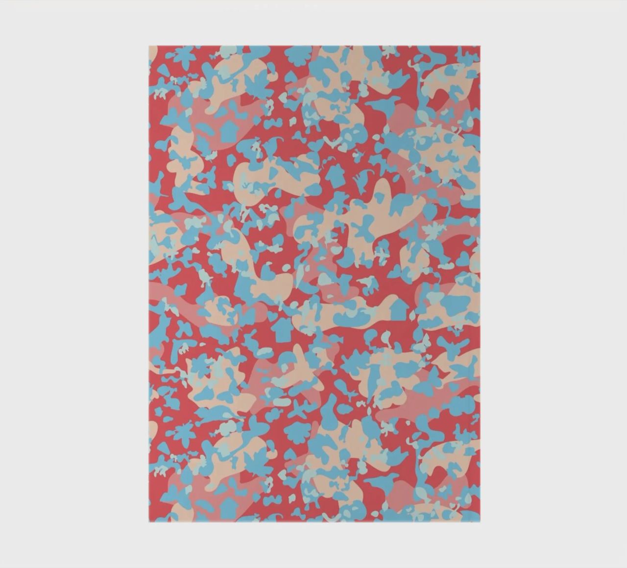 UN/HIDE - Camo Ahmar notebook by Arthelps gGmbH