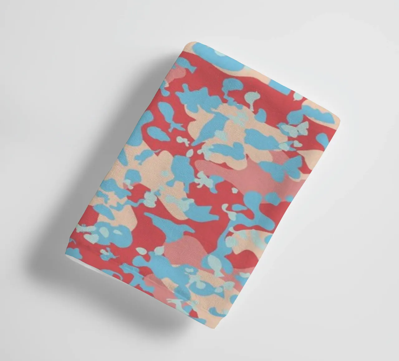 UN/HIDE - Camo Ahmar asciugamano da bagno da Arthelps gGmbH