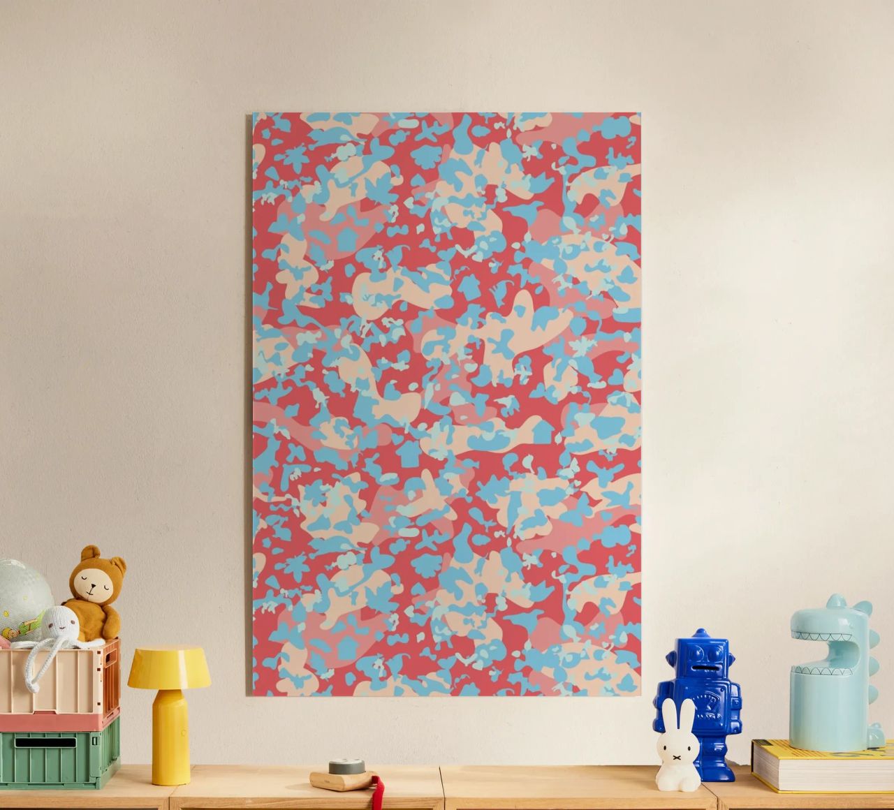 UN/HIDE - Camo Ahmar plexiglass da Arthelps gGmbH